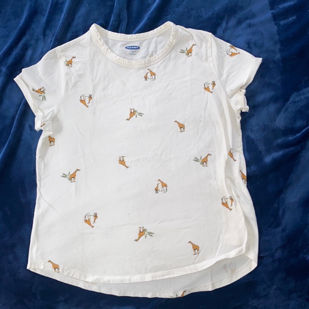 Old Navy Giraffe Tee